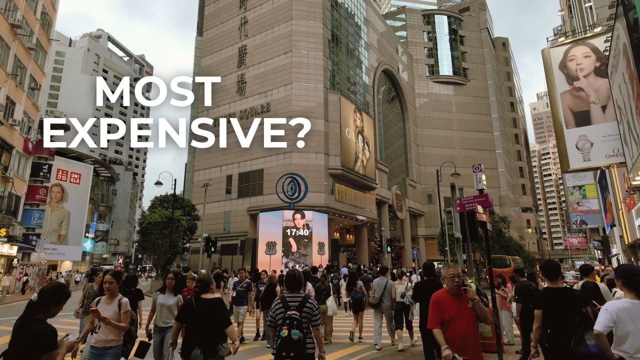 What Asia's Most Expensive Shopping District Really Looks Like | Hong Kong Walk