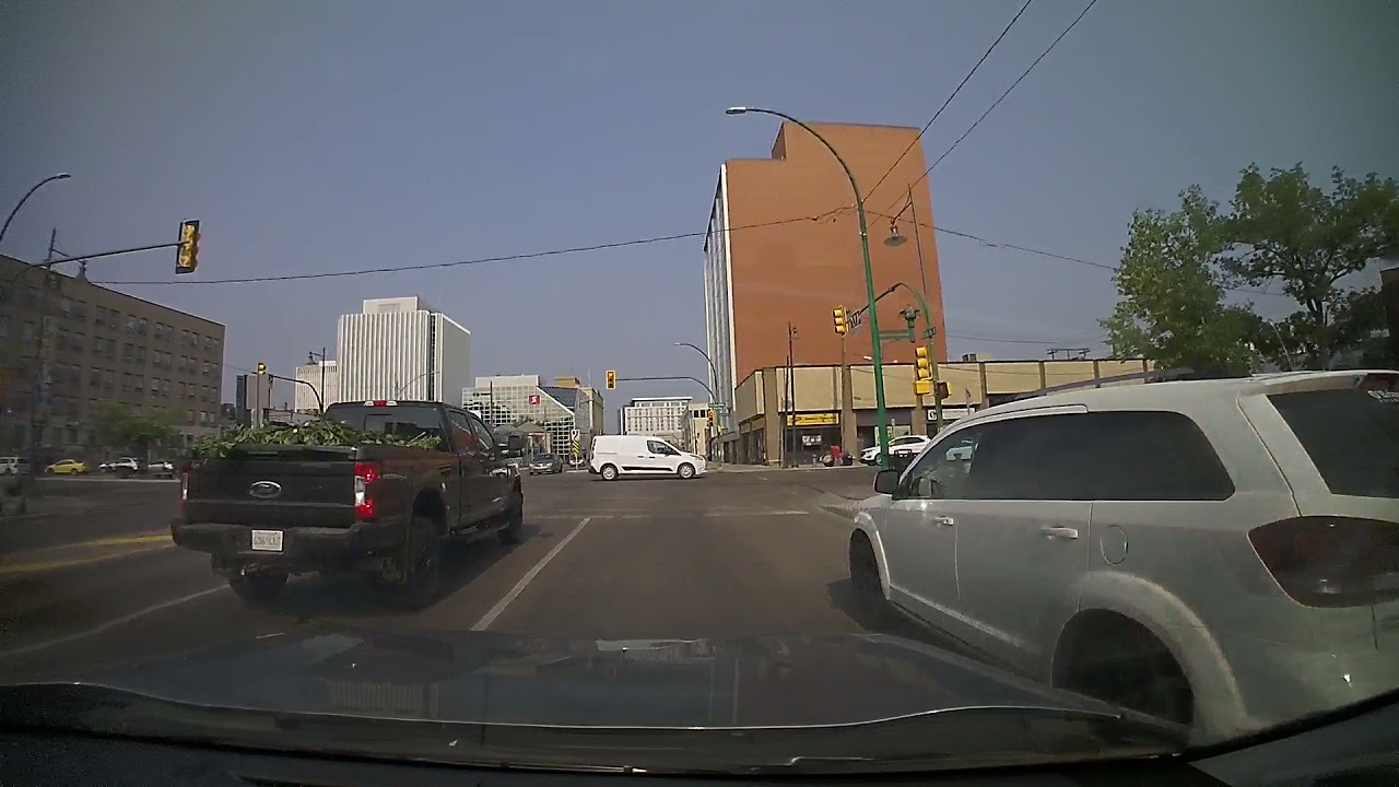 Saskatoon Downtown Road Test