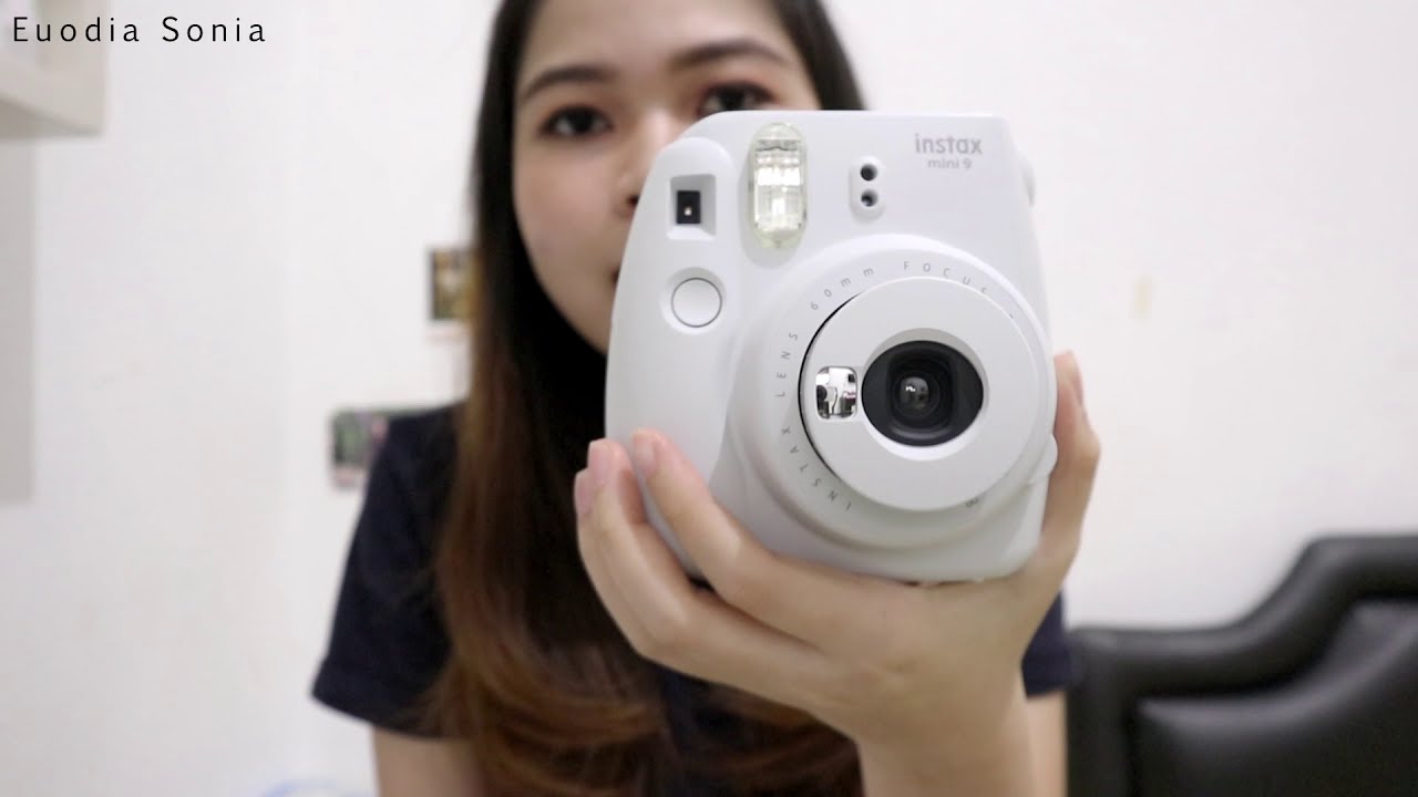UNBOXING + FIRST IMPRESSION KAMERA POLAROID DIBAWAH 1JUTAAN ! INSTAX MINI 9
