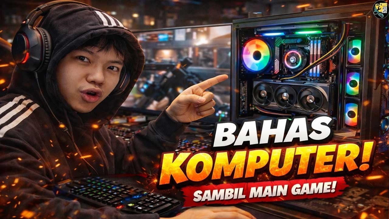 mari kita lebih chill membahas teknologi atau mabar game #techwithblack #laptop #pc