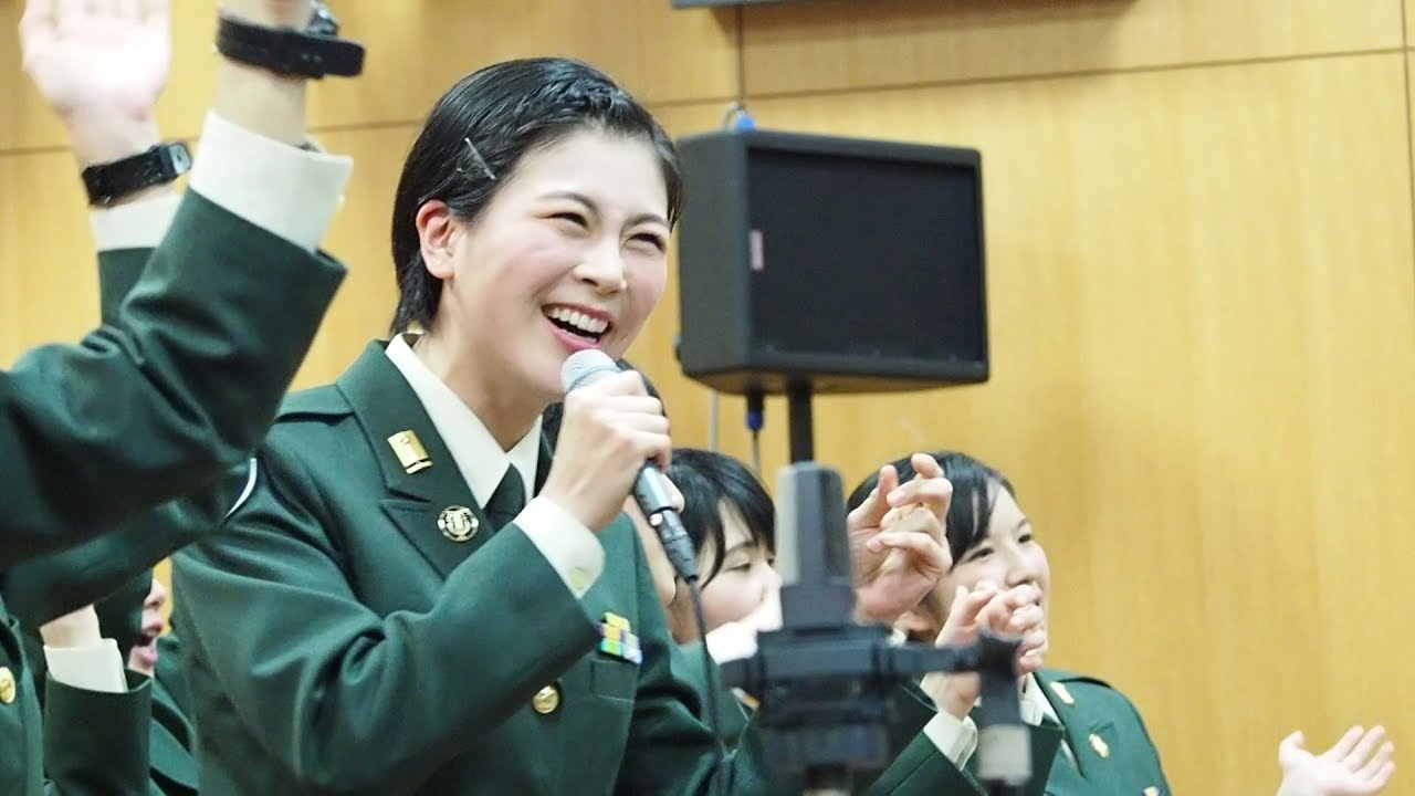 【女性自衛官】I will follow him（映画「天使にラブソングを」） －陸上自衛隊中央音楽隊 教育科学生
