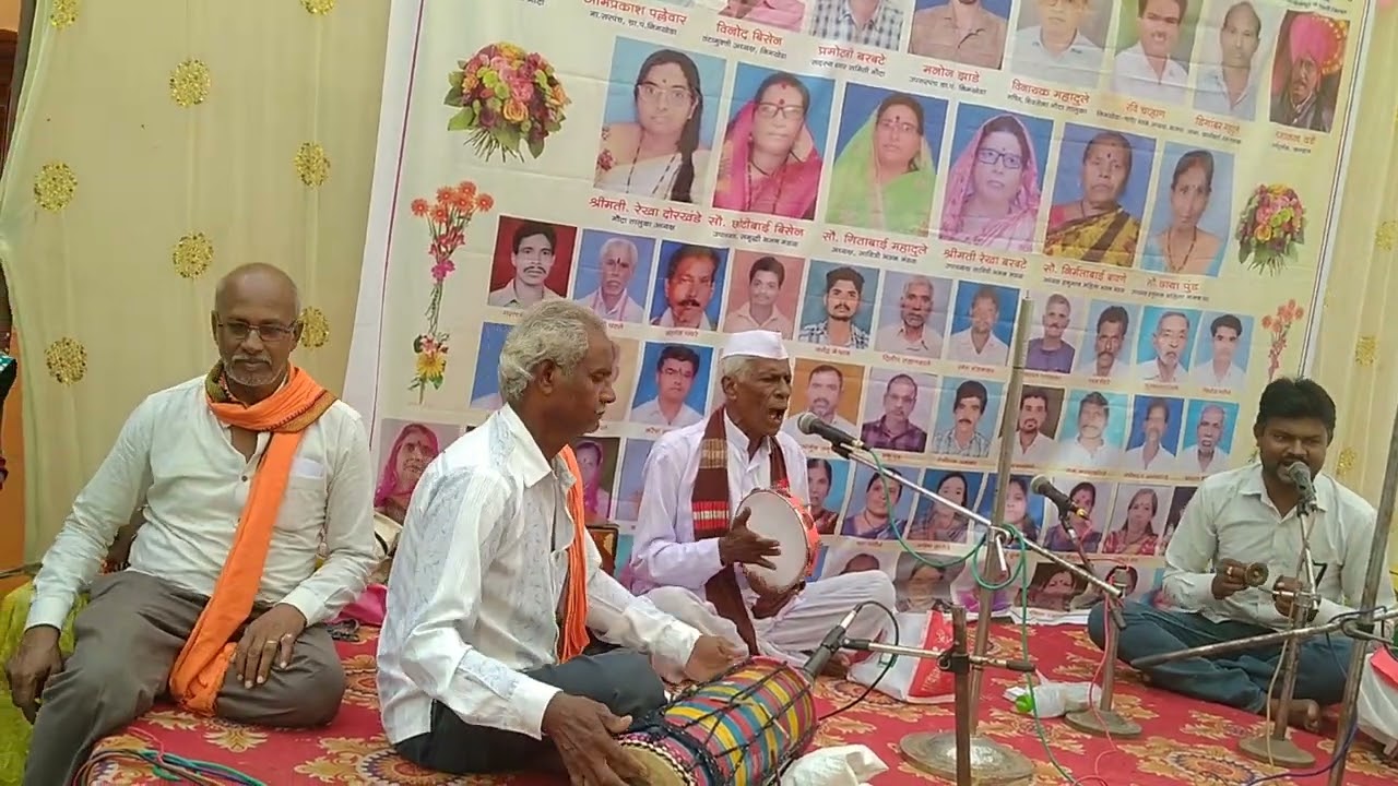 Dev bhetel tujala apalya ghari,Aai Vadilanchya Pawan charnavari#bhajan#viral #trending #diwali 