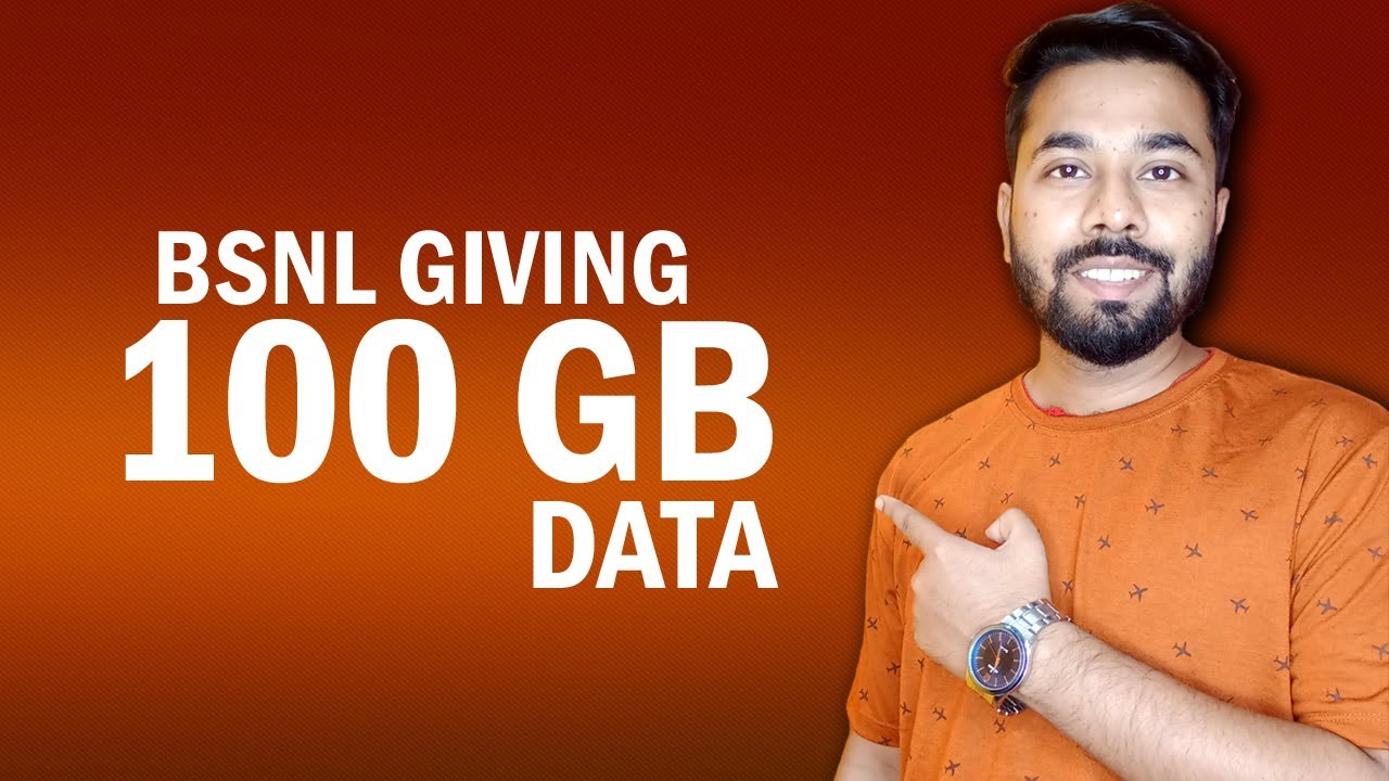Bsnl is giving 100 GB Data ...!! Bsnl 4g/ 5g update news #bsnl