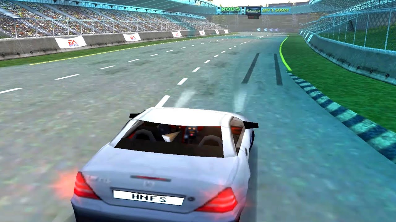 Need for Speed: High Stakes (PC) 1999. Mercedes SLK 230