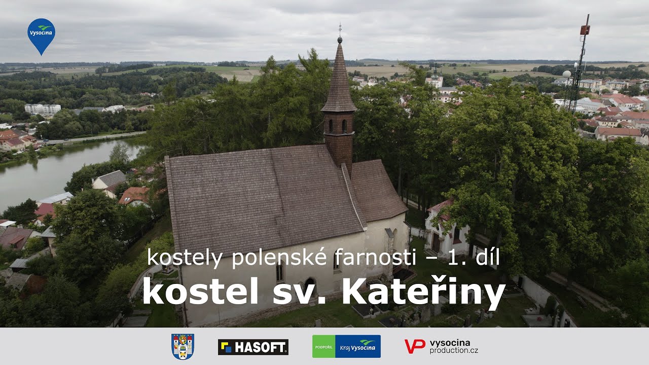 Kostely polenské farnosti 1. díl – kostel sv. Kateřiny