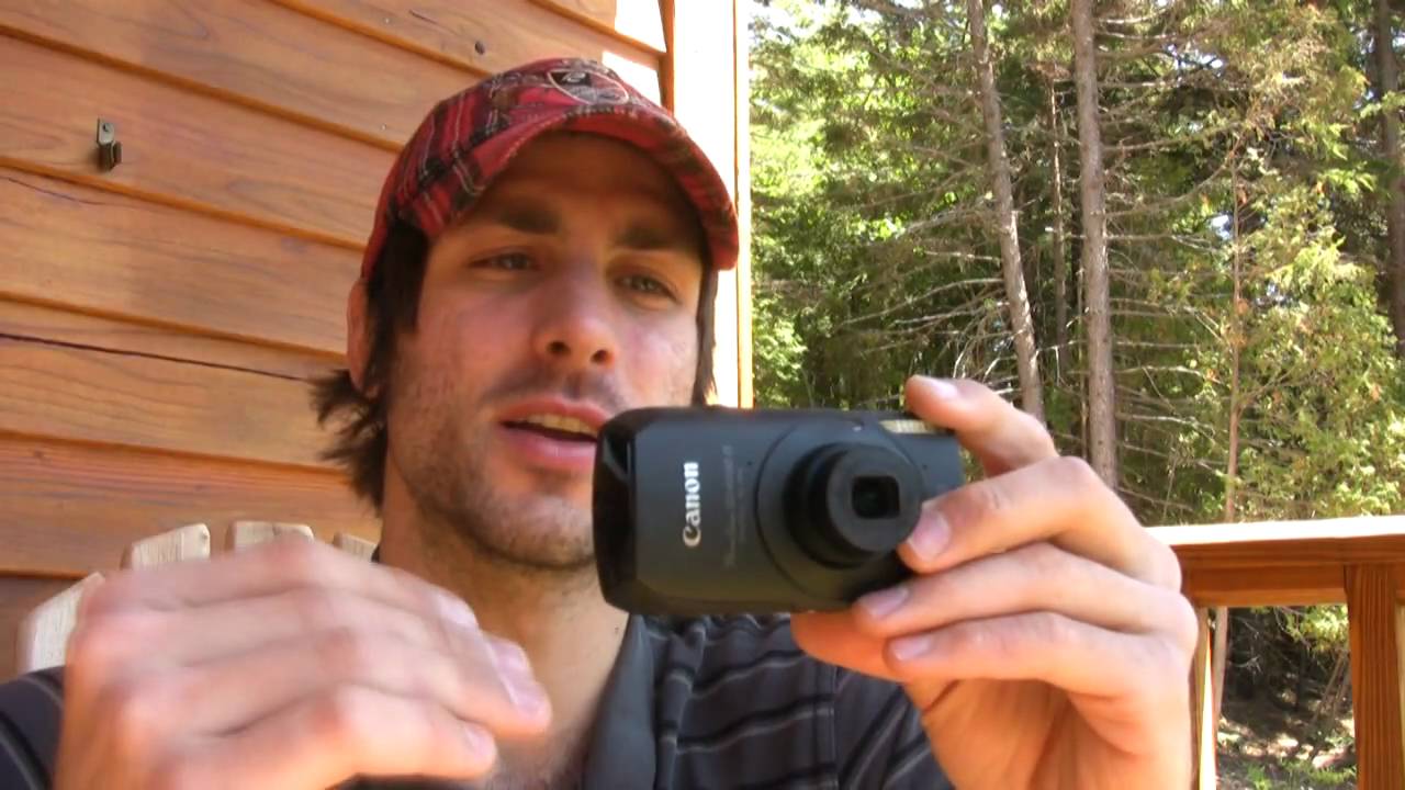 Canon PowerShot SD4000 IS Review