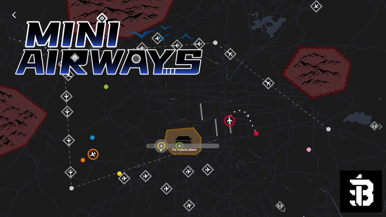 Mini Airways: Beijing (300+)