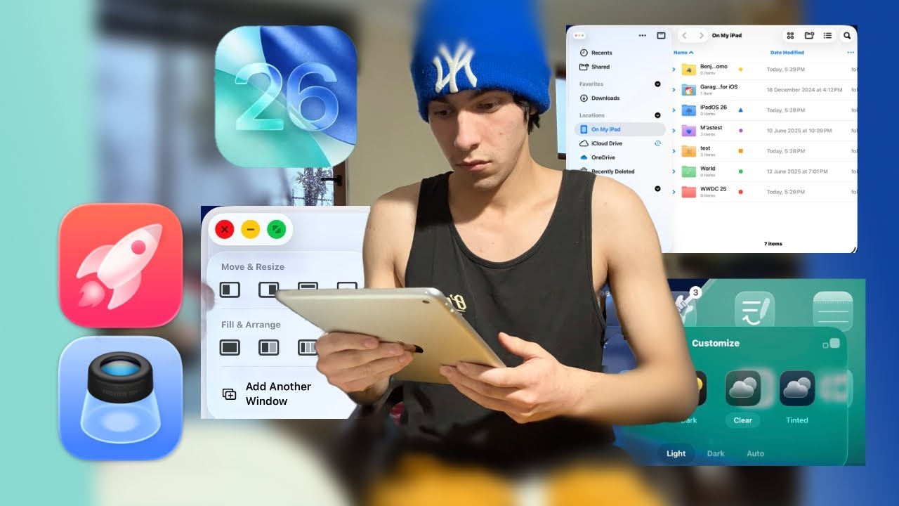 😱 iPadOS 26 Review del nuevo sistema Liquid Glass (iPad 9th) 🧑🏻‍💻