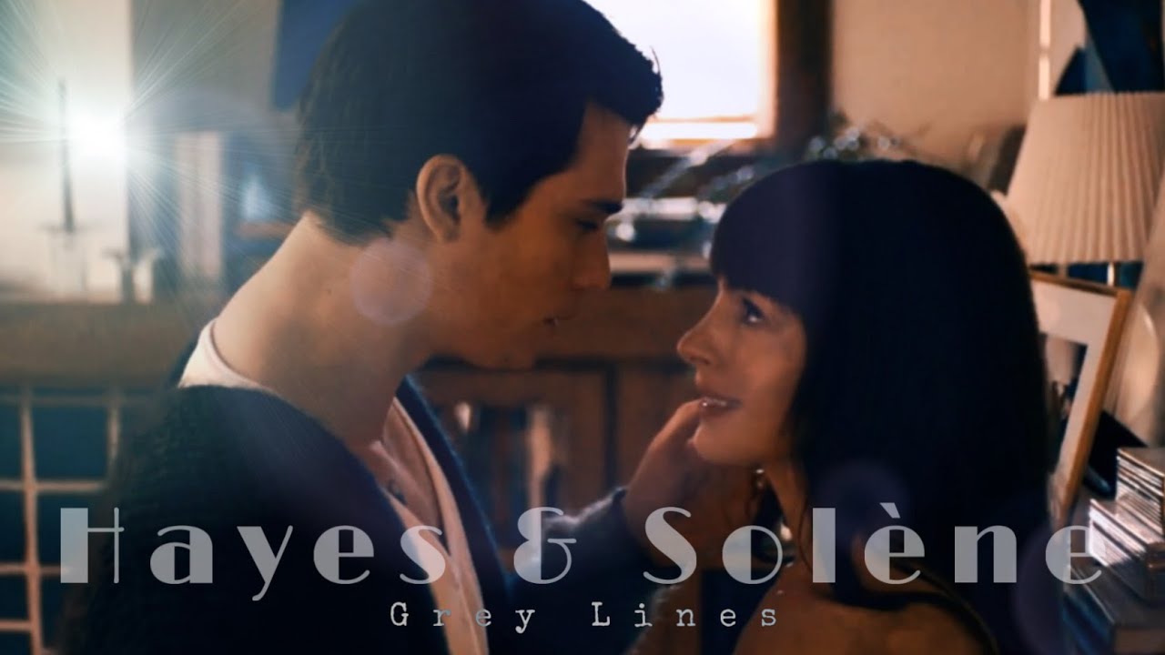 Hayes and Solène l The Idea of You l Grey Lines