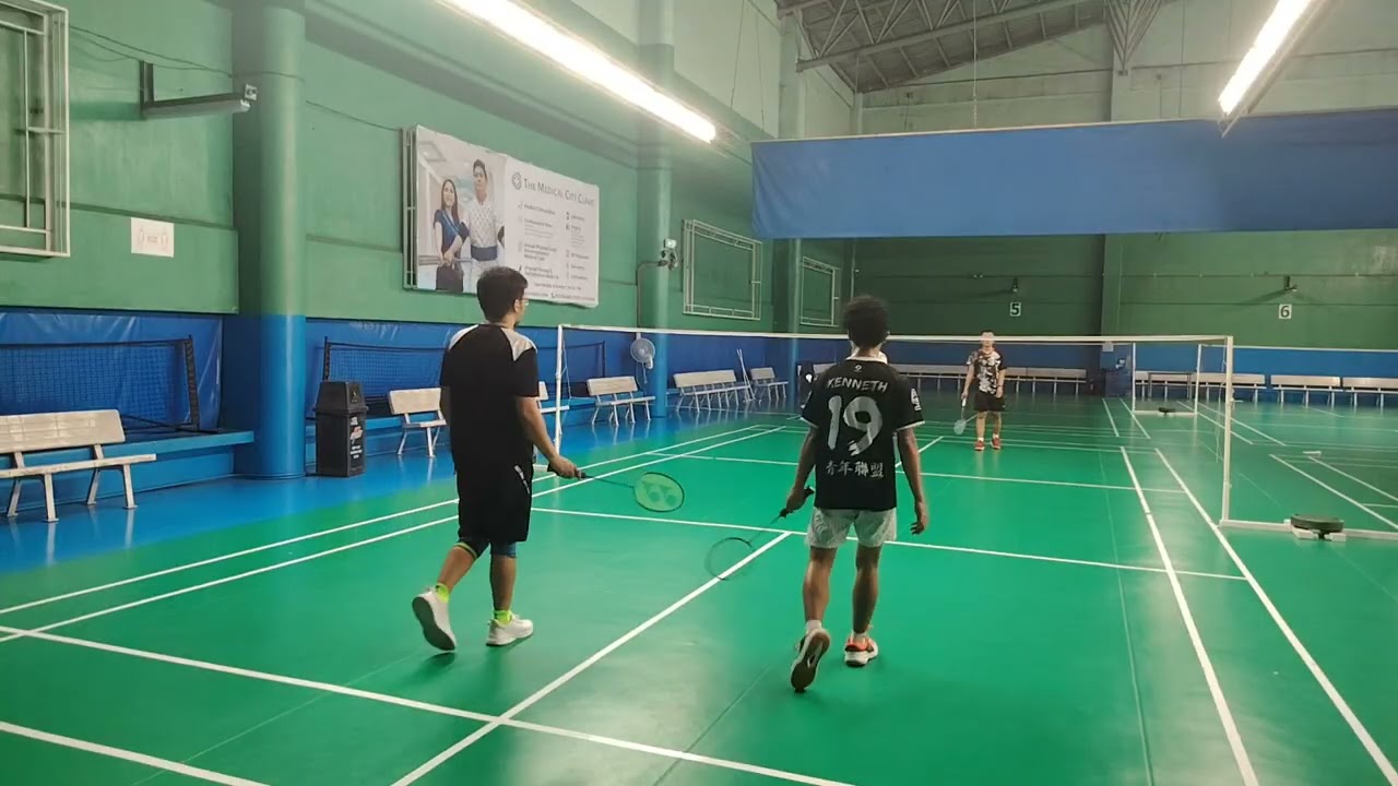 Jerry/JR vs Arvin/Kenneth | Smashing DACS | 10.28.25