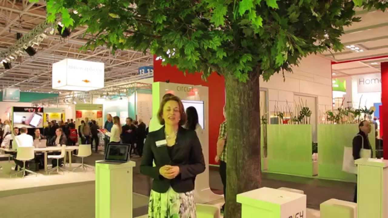 CeBIT 2015: Take a virtual tour through the booth!