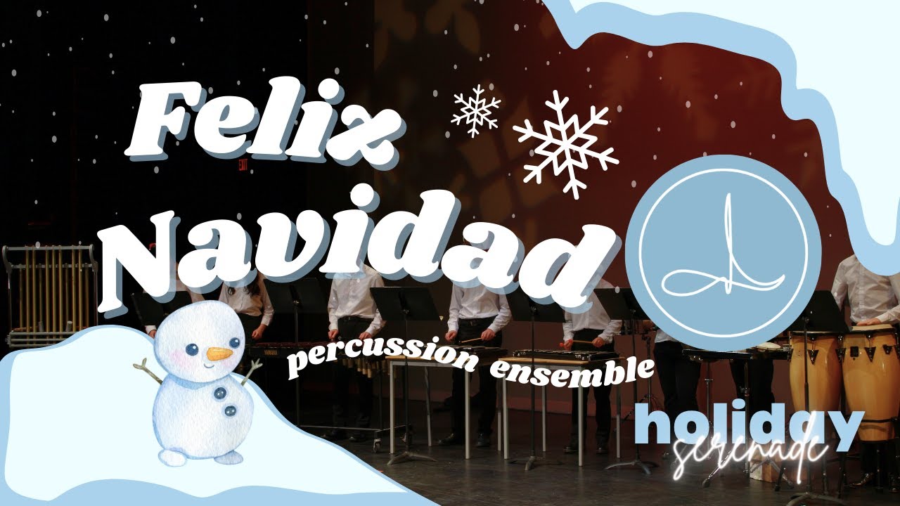 Feliz Navidad - Percussion Ensemble