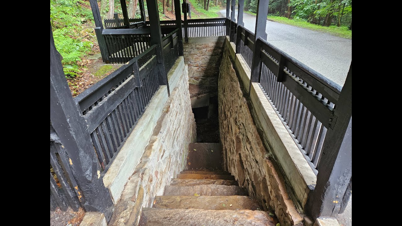 The Uncanny Ice Mine at Trough Creek State Park