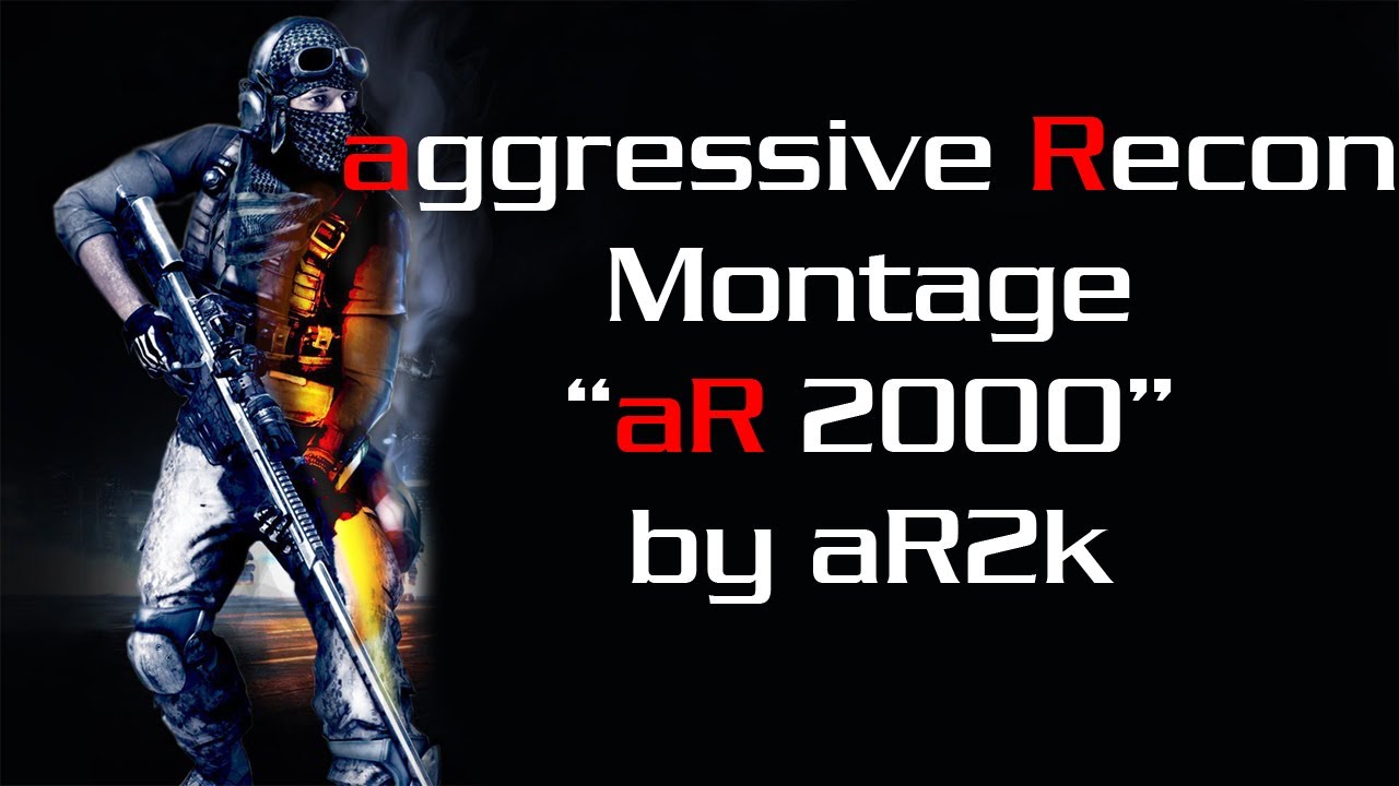 aggressive Recon Montage 