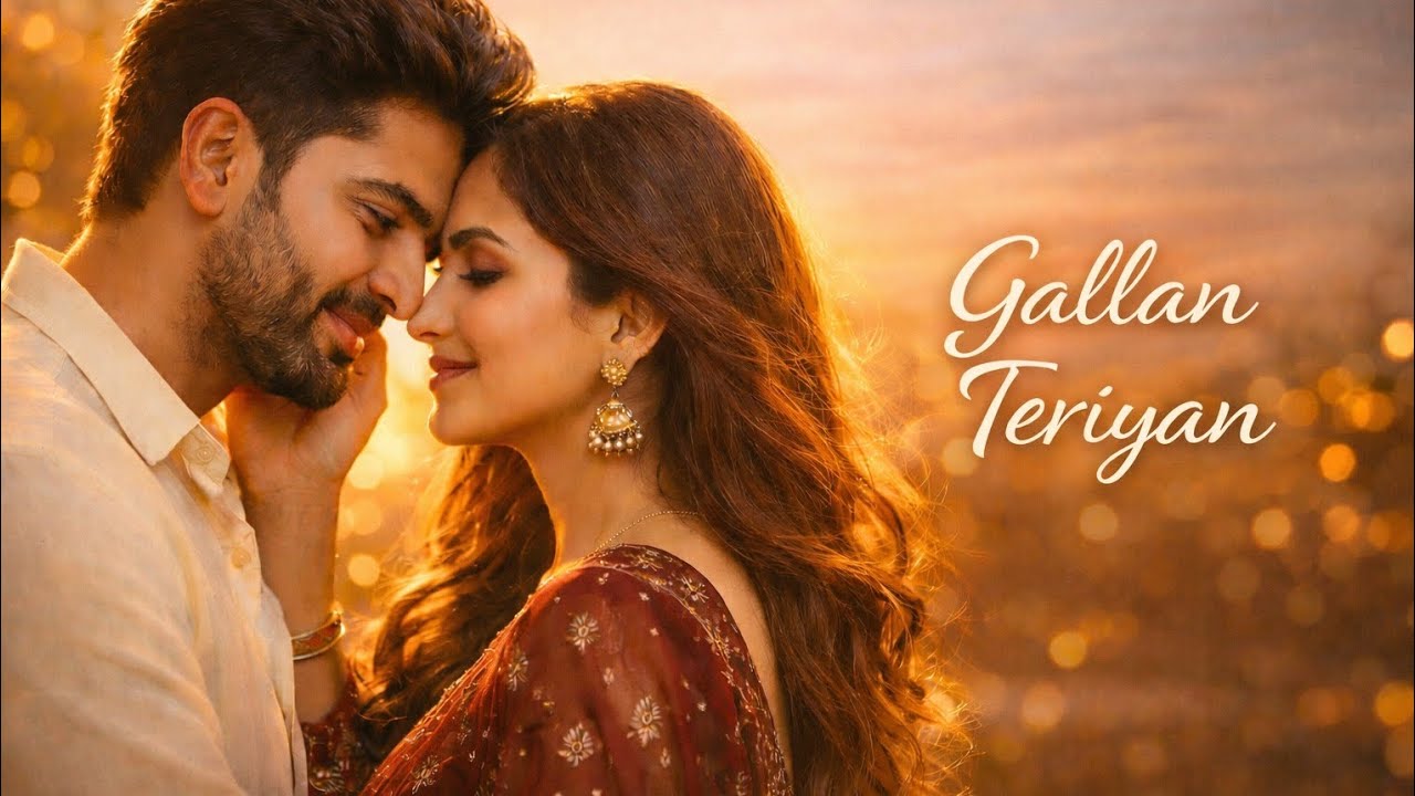 🎶 Gallan Teriyan – Sweet Talks of Love ❤️