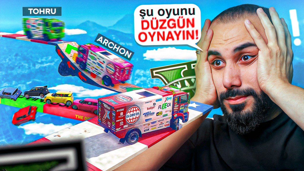 KİMSE OYUNU DÜZGÜN OYNAMIYOR?! EKİPLE GTA5 PLAYLIST
