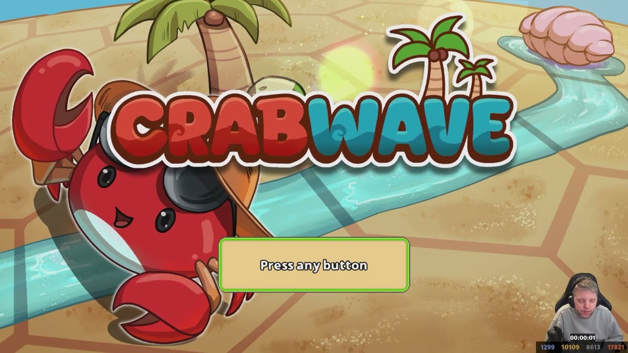 Crabwave ~ [100% Trophy Gameplay, PS5]