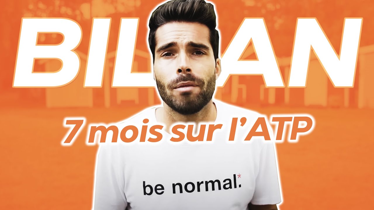 J'analyse mon RETOUR sur le circuit ATP (apr&egrave;s 7 mois) - Objectif Grand Chelem