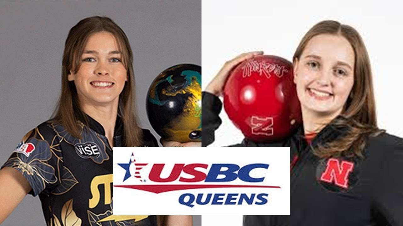 2024 USBC Queens Championship Match | Hope Gramly VS  Jillian Martin