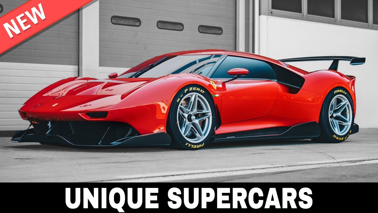Top 10 Unique Supercars Created by the World's Best Design Experts