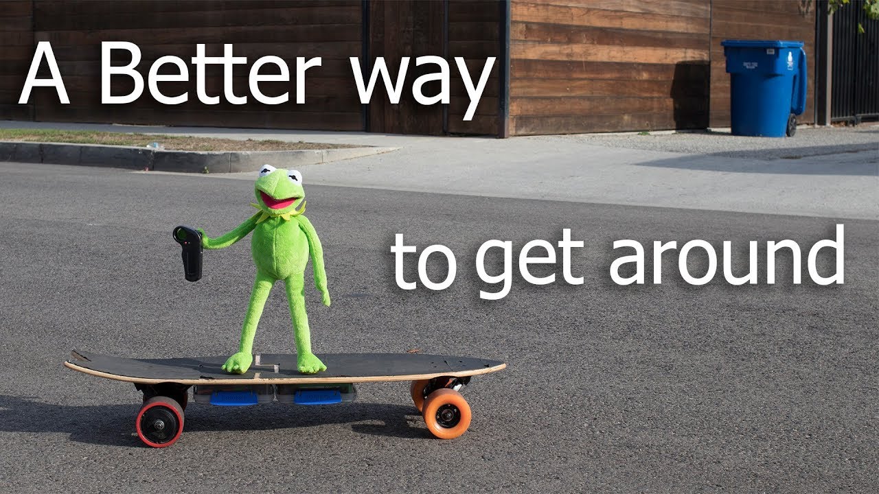 My best electric skateboard! So far...