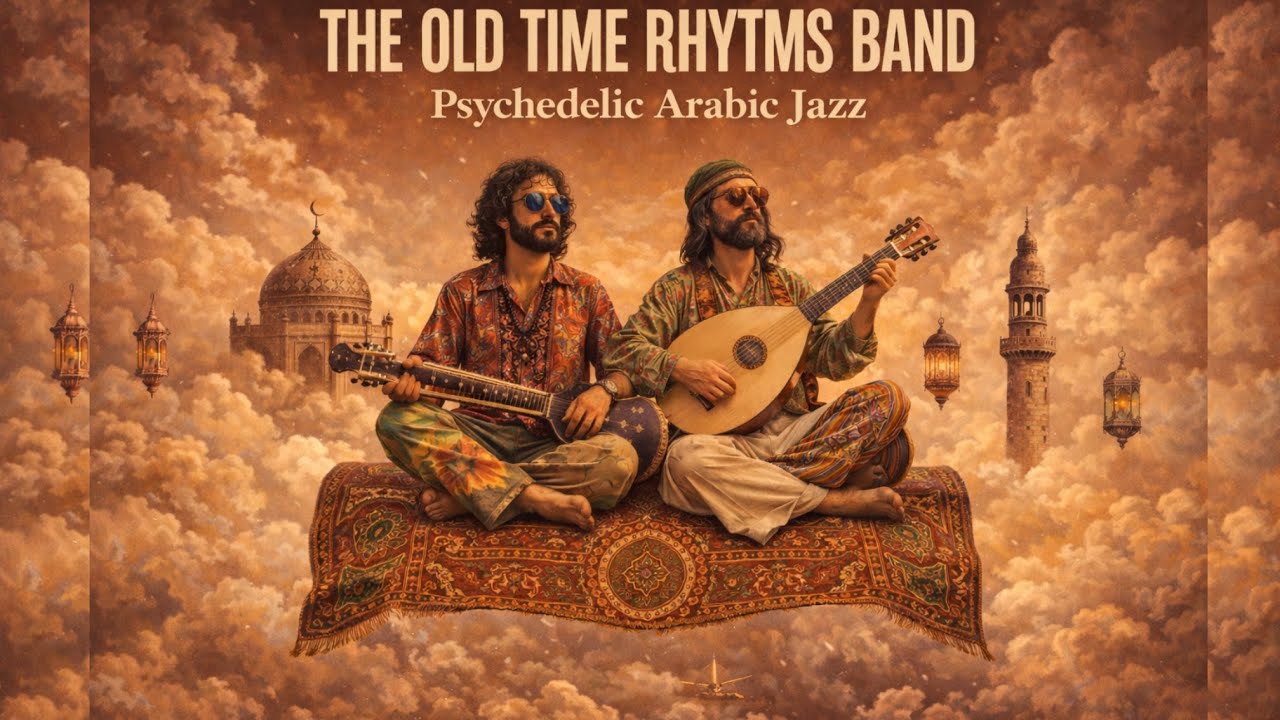 Pyschedelic Arabic Jazz: “A sonic journey between the desert and the cosmos
