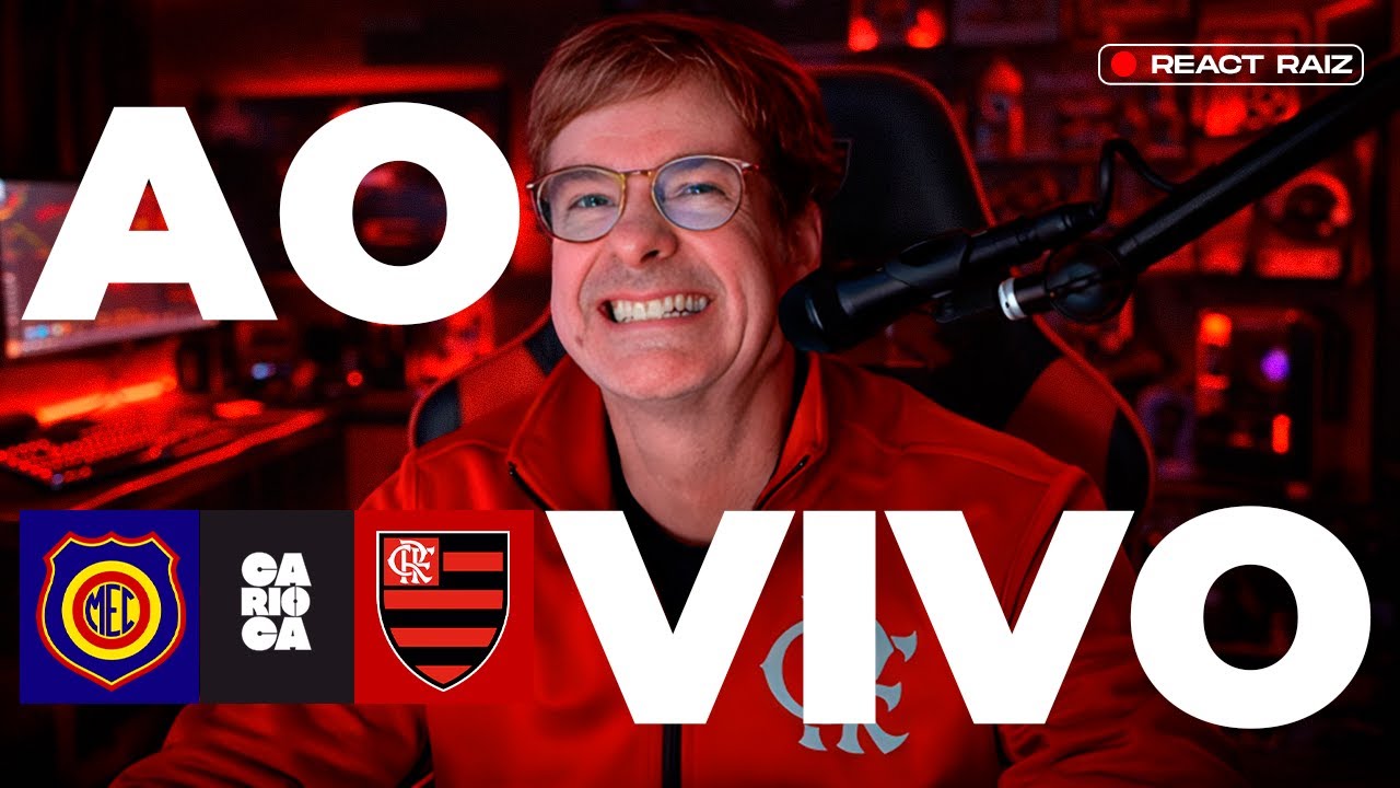 TRANSMISSÃO AO VIVO! FLAMENGO X MADUREIRA! SEMIFINAL DO CAMPEONATO CARIOCA! LIVE RAIZ!