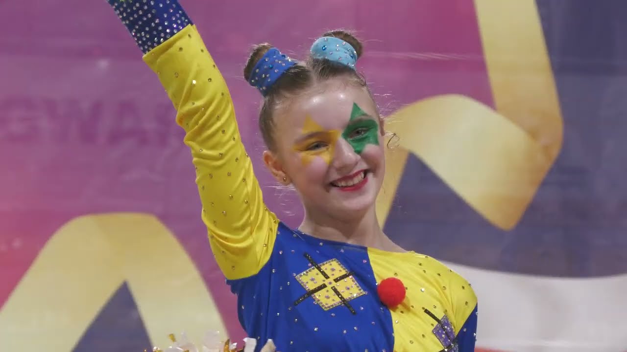 *Fame Łódź* - solo Pom  -  MP Kędzierzyn Koźle 2025 - Mażoretki
