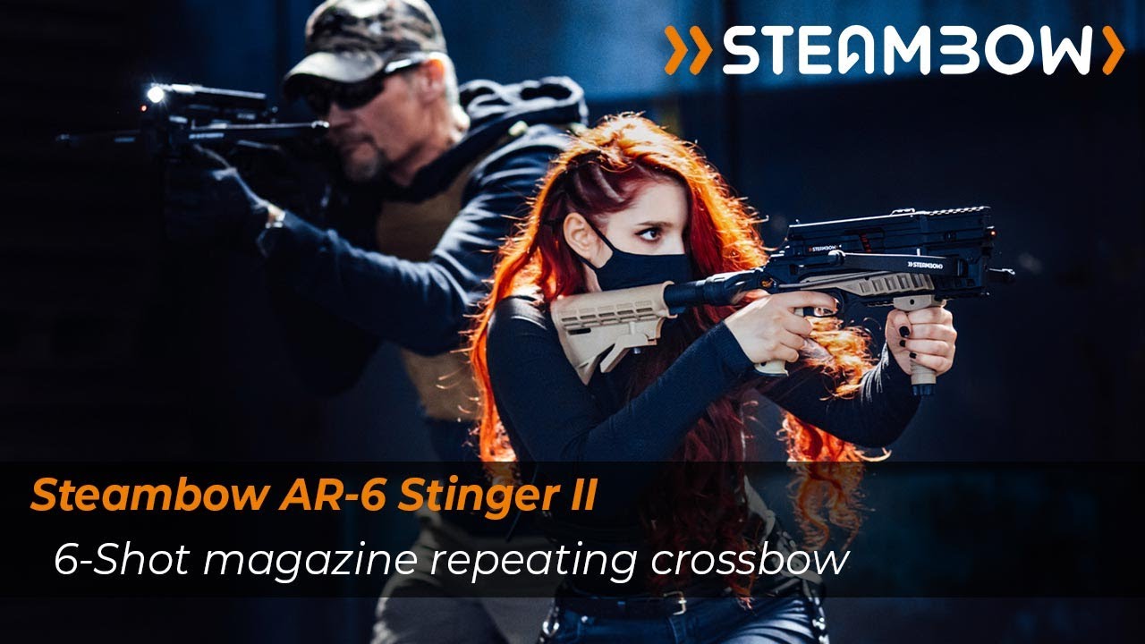 Introducing the Steambow AR-6 Stinger II
