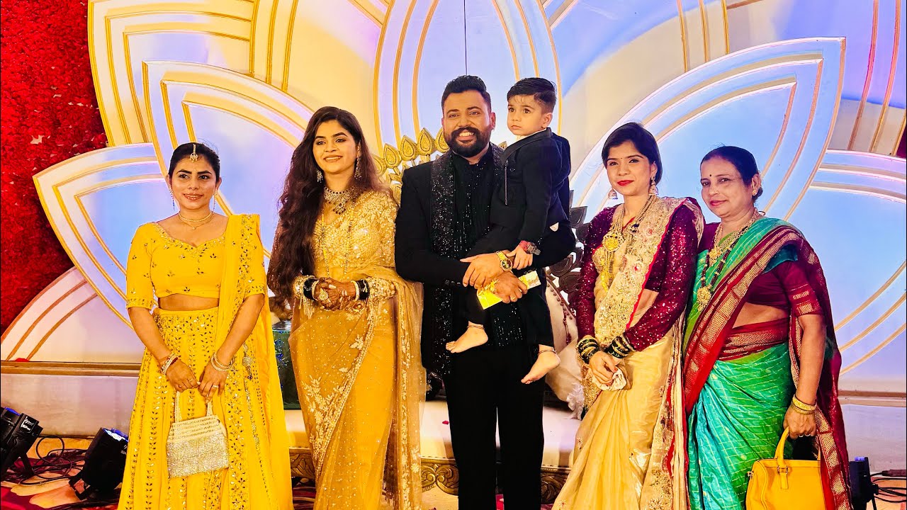 Bro&rsquo;s intimate wedding #nalineemumbaikar