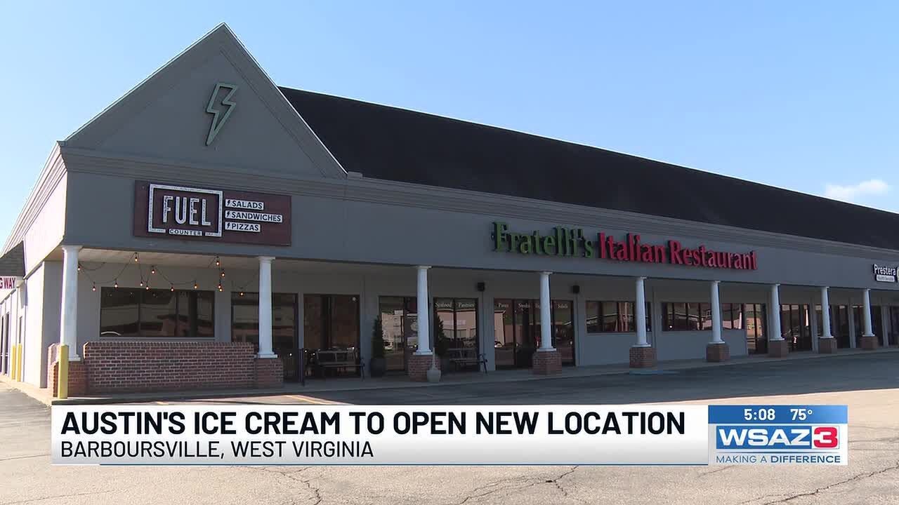 Austin's Ice Cream new location