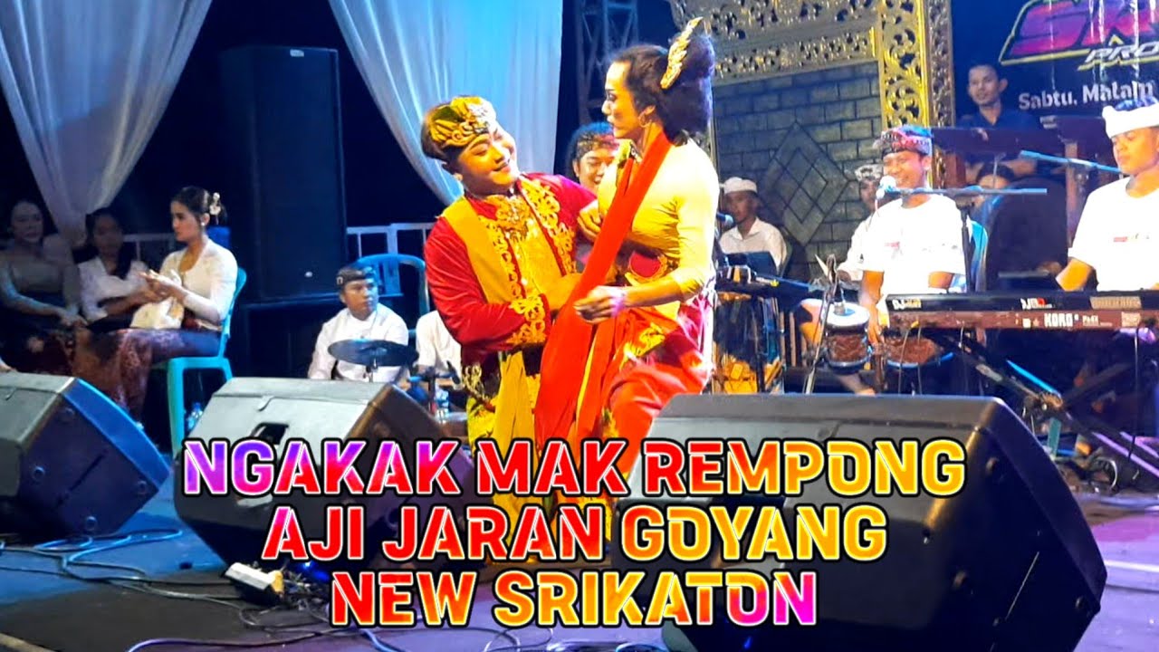 Ngakak Mak Rempong Aji Jaran Goyang New Srikaton