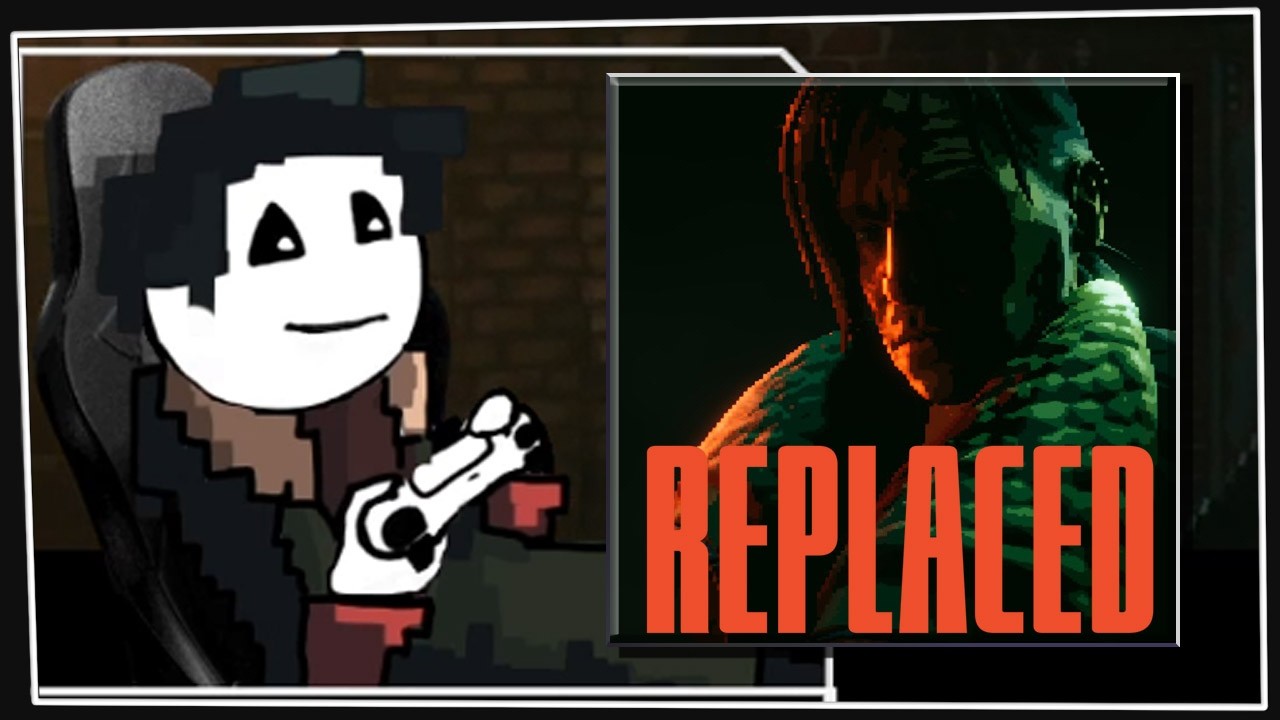Новый ретро киберпанк / Replaced