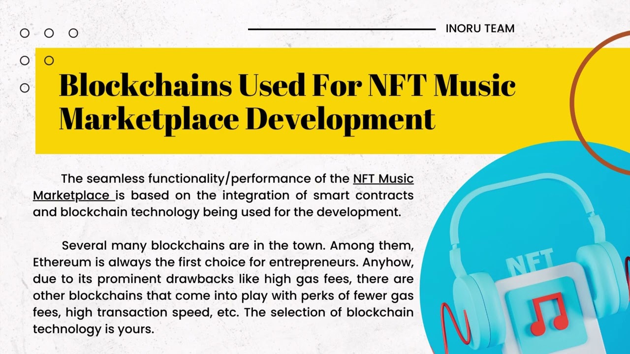 Launch An NFT Music Marketplace And Expand Your Wings In The NFT Space