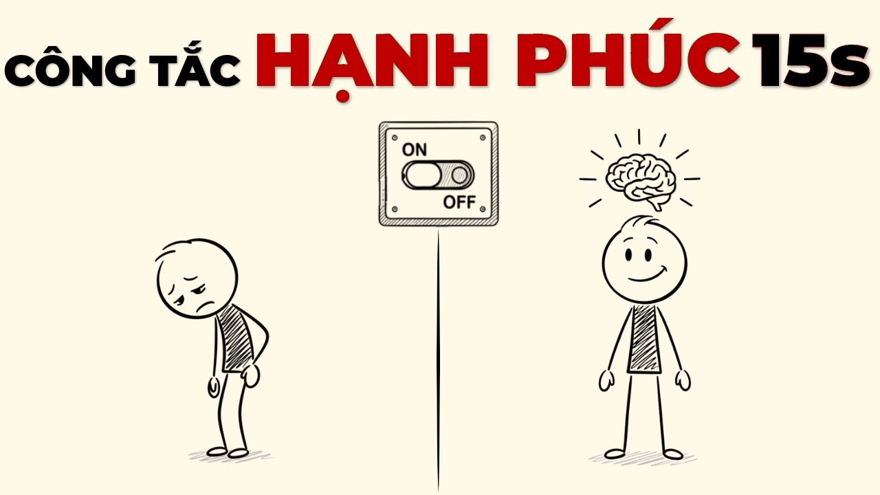 3 MẸO giúp bạn HẠNH PHÚC ngay trong 15 GIÂY
