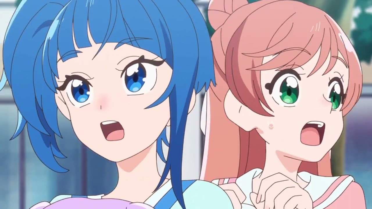 mashiro / sora amv - call me maybe (hirogaru sky precure)