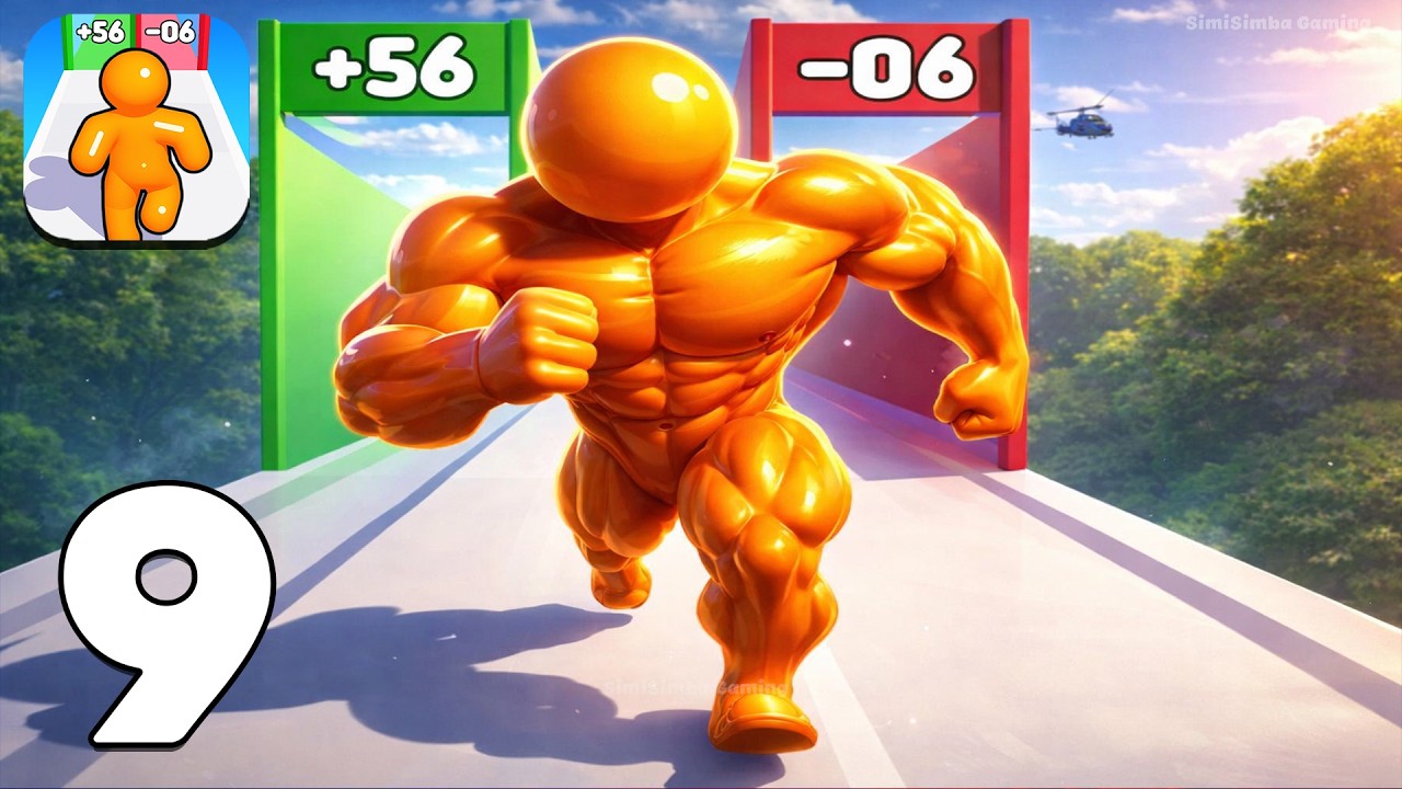 🏃Прохождение игры Tall Man Run, часть 9 – Вырасти и выиграй гонку! Stickman Run (Android, iOS)