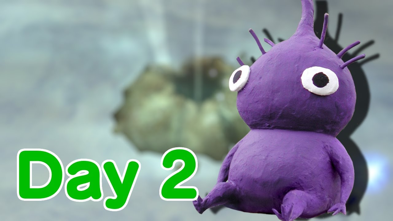 Pikmin 2 (NS) in 8 Days (No Deaths/100%) - Day 2: Purple Emergence