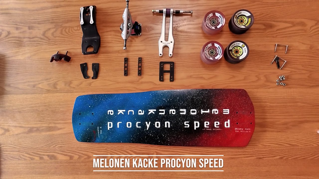Long Distance Pumping: Melonen Kacke Procyon Speed Test Ride