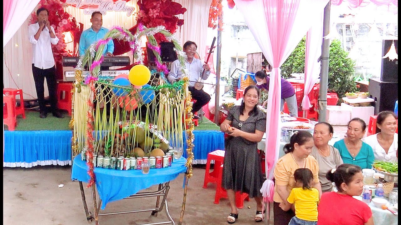 Nhac Song Chan Khang/khmer# trà cú trà vinh/Dạ đc chơi đám cưới ở bên tạ cầu