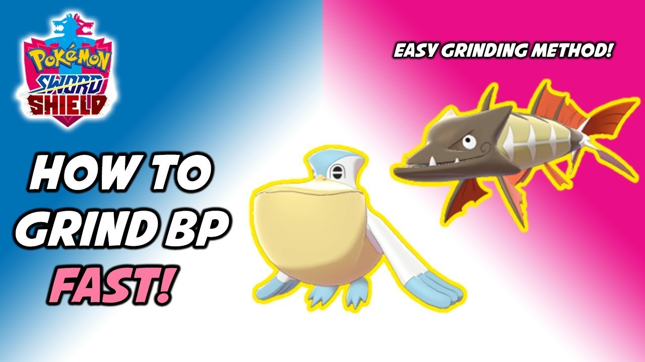 How to Get Easy BP in Pokemon Sword and Shield! Best BP Grinding Method