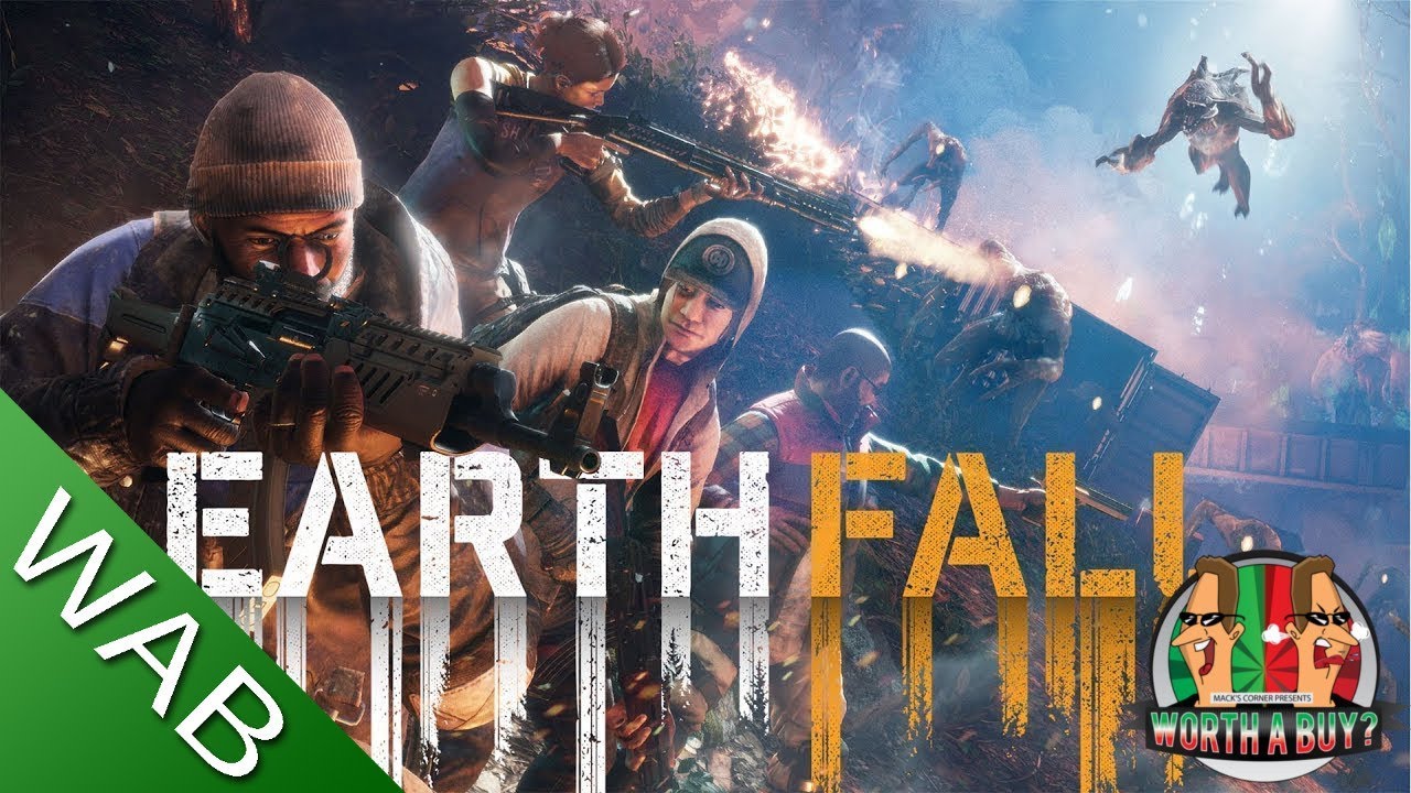 Earthfall Review - Worthabuy?