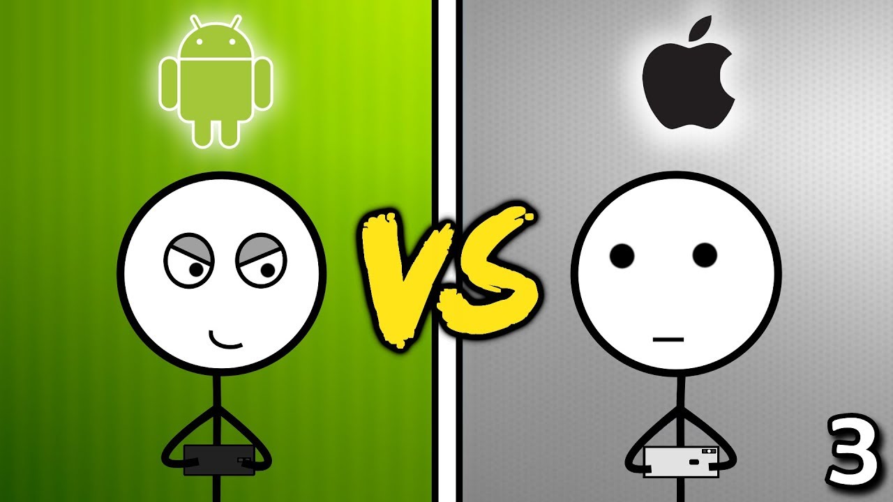 Android Gamers VS iOS Gamers (The Last Ride)