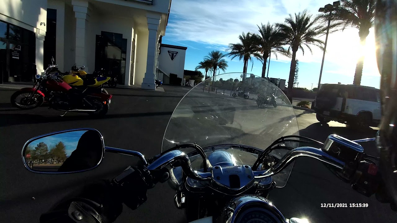Goodbye Jane- Triumph Thunderbird LT