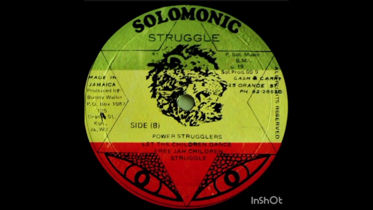 Bunny Wailer * Free Jah Children 