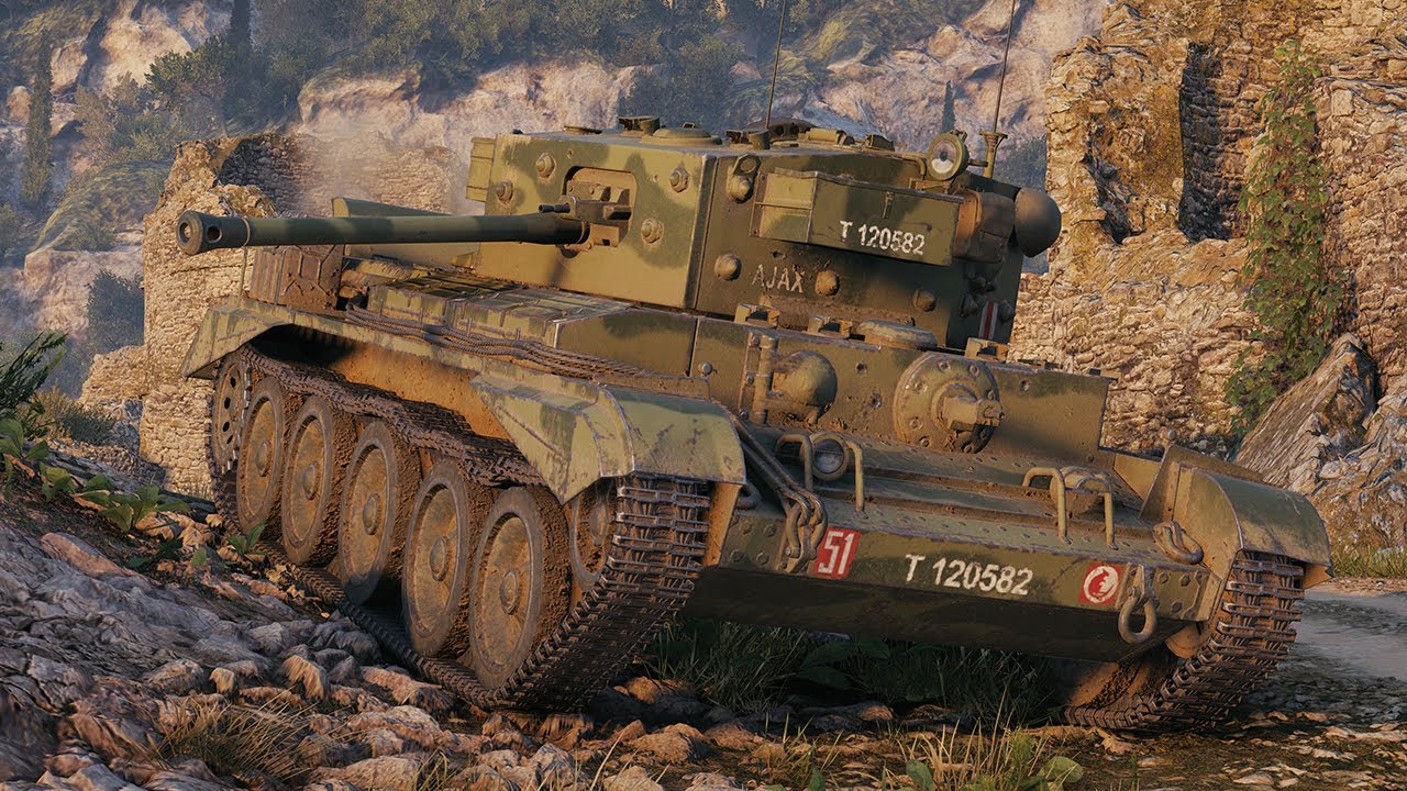 World of Tanks - Cromwell B - 7 Kills 5,3K Damage (Mines)
