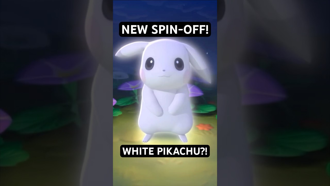 THE NEW SPIN OFF GAME HAS SOME CRAZY LORE?! - Pok&eacute;mon Pokopia