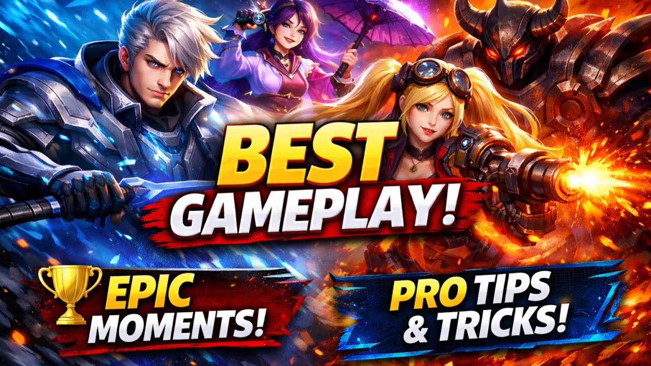 MOBILE LEGEND DAY 1