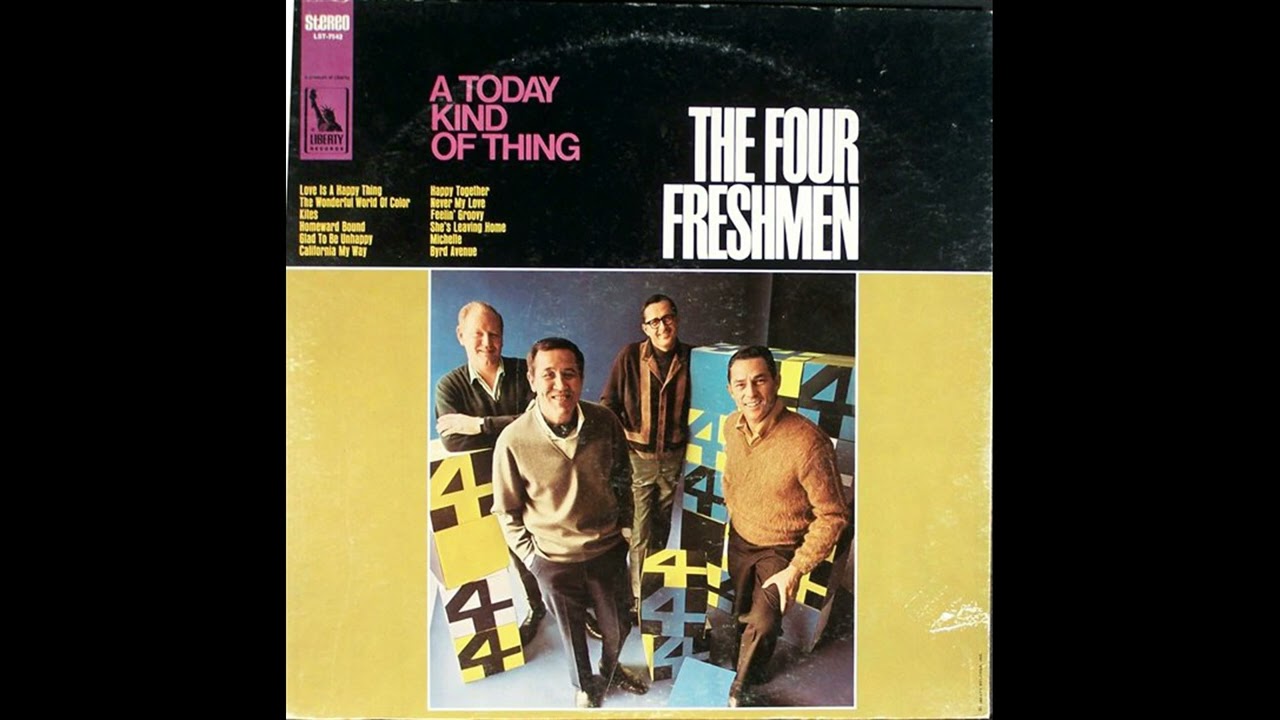 The Four Freshmen   The Wonderful World Of Color
