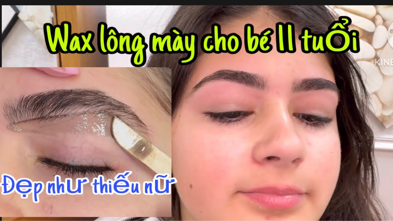 #380 Cách Wax lông mày đẹp_ thành công ngay lần đầu @VanFloridaUsa 